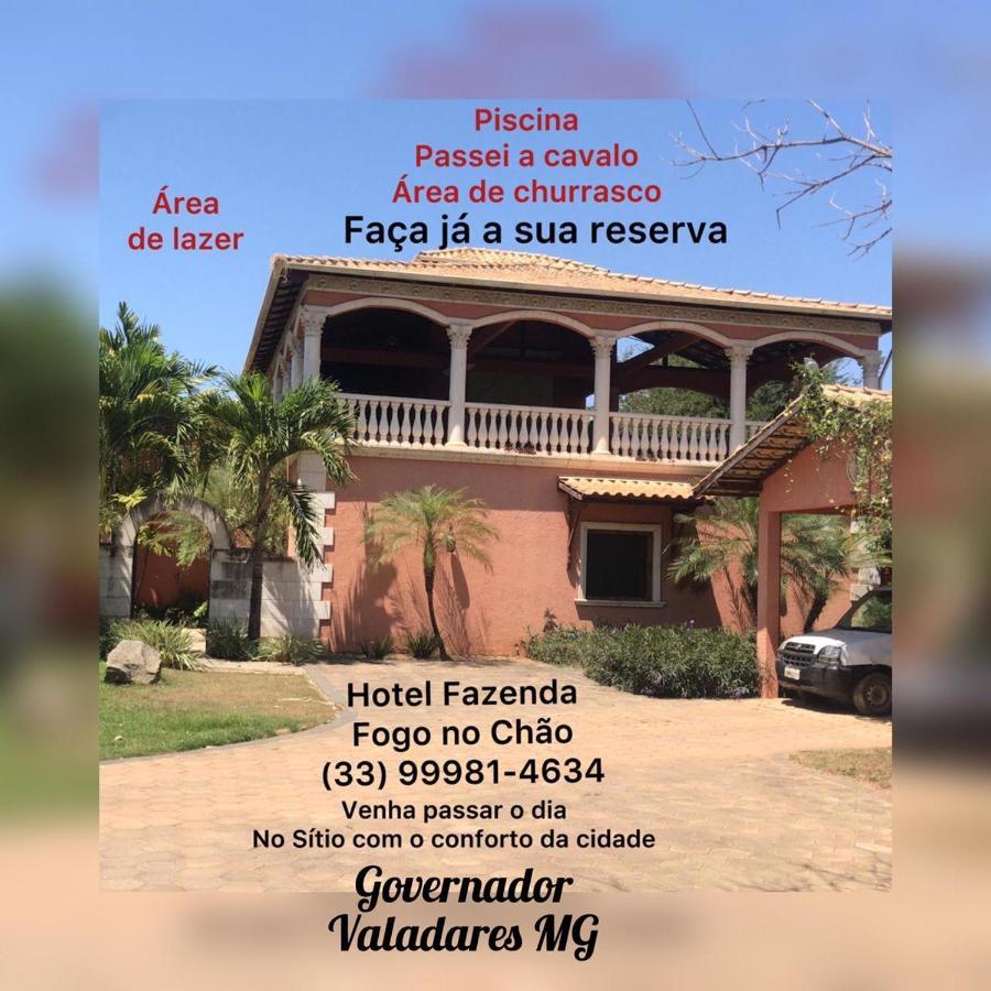 Hotel Fazenda 벨루오리존치 외부 사진